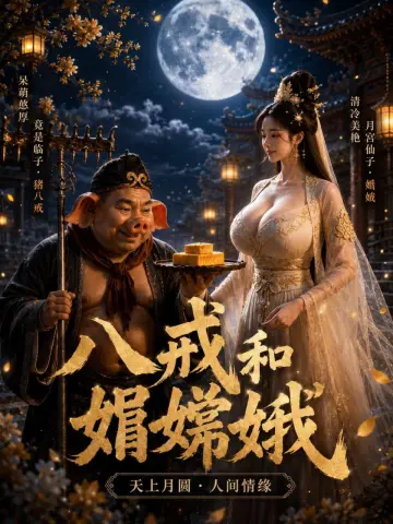 八戒和嫦娥